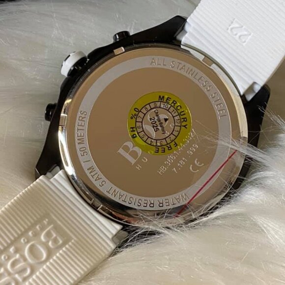 COPY - Hugo Boss Men’s Velocity Black Watch NEW - Picture 3 of 10